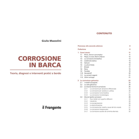Corrosione in barca – pagina interna 1 dall'estratto dell'editore