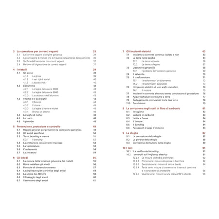 Corrosione in barca – pagina interna 2 dall'estratto dell'editore