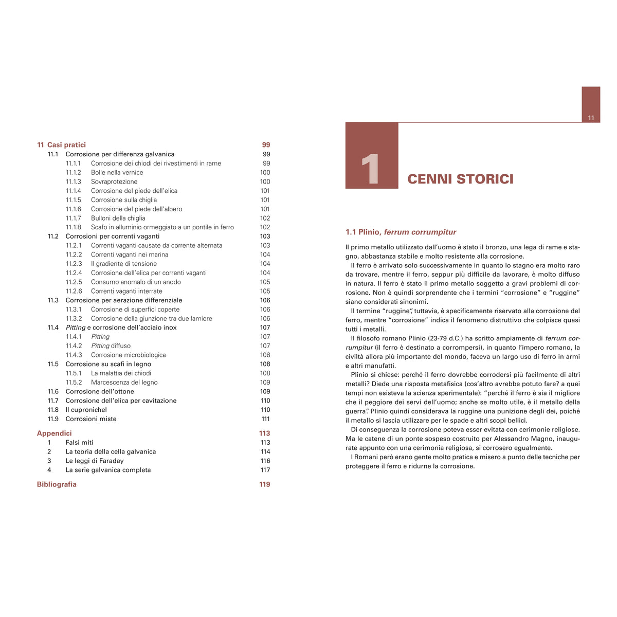 Corrosione in barca – pagina interna 3 dall'estratto dell'editore