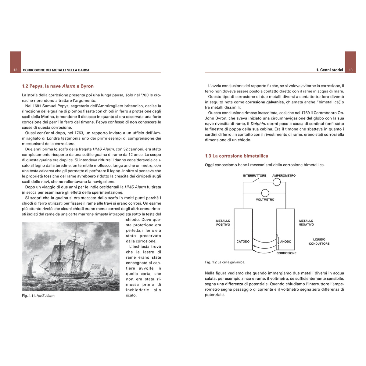 Corrosione in barca – pagina interna 4 dall'estratto dell'editore