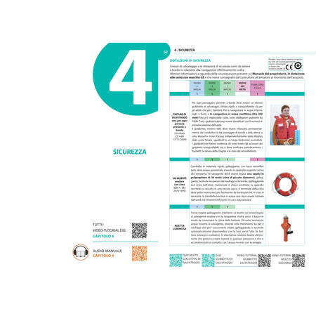 Patente nautica D1 moto d’acqua natanti e imbarcazioni. Con espansione online – pagina interna 5 dall'estratto dell'editore
