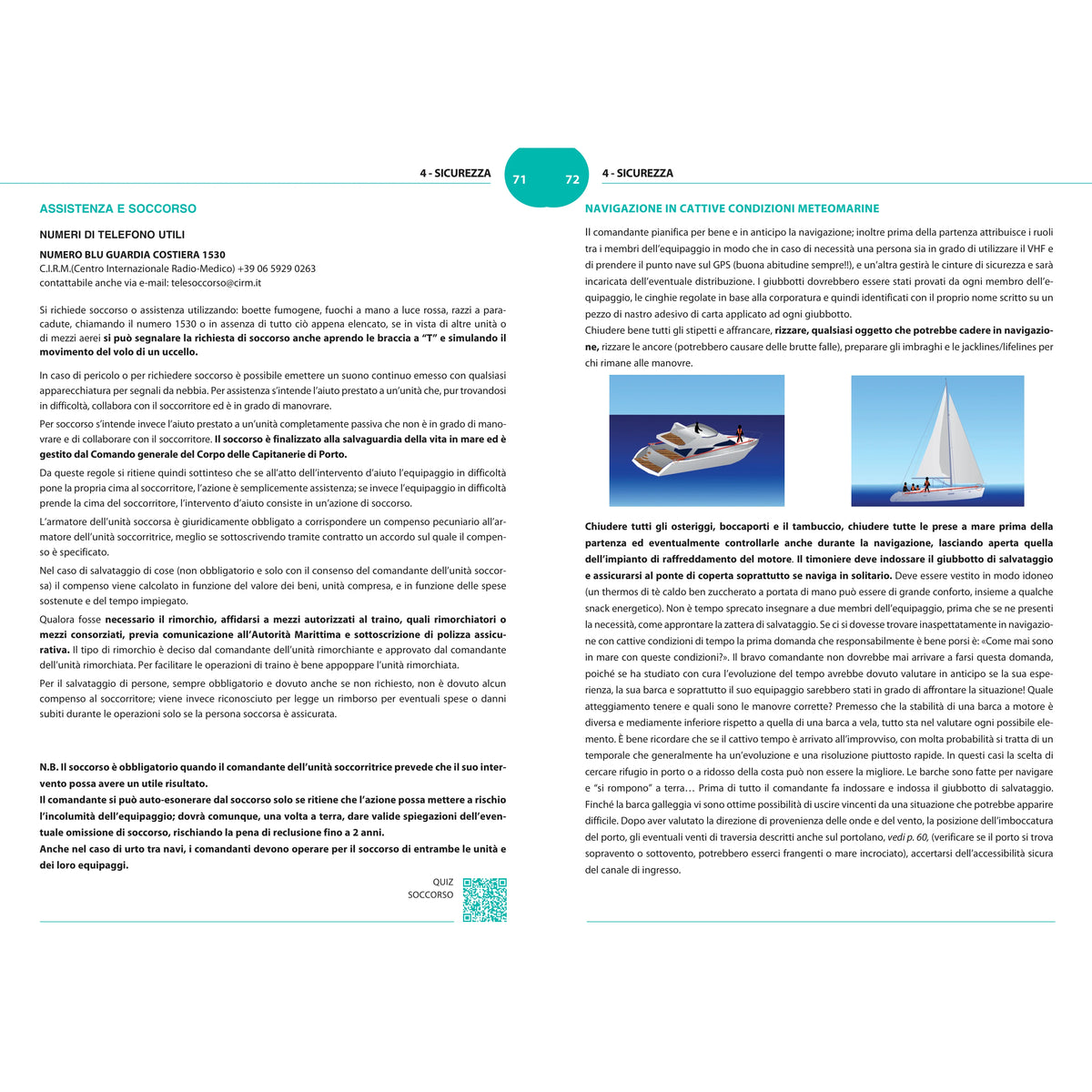 Patente nautica D1 moto d’acqua natanti e imbarcazioni. Con espansione online – pagina interna 10 dall'estratto dell'editore