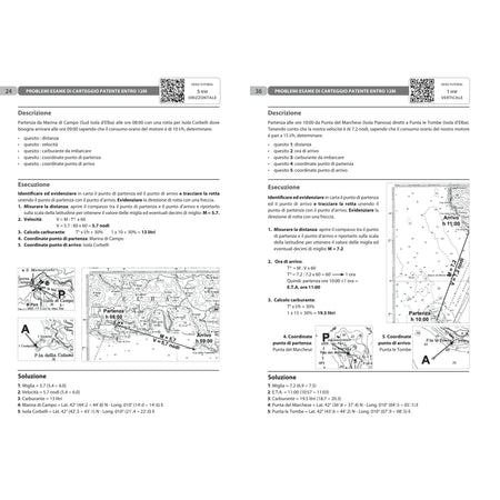 Esame di carteggio patente nautica entro 12 miglia dalla costa. Con espansione online – pagina interna 4 dall'estratto dell'editore