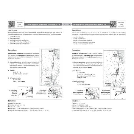 Esame di carteggio patente nautica entro 12 miglia dalla costa. Con espansione online – pagina interna 5 dall'estratto dell'editore