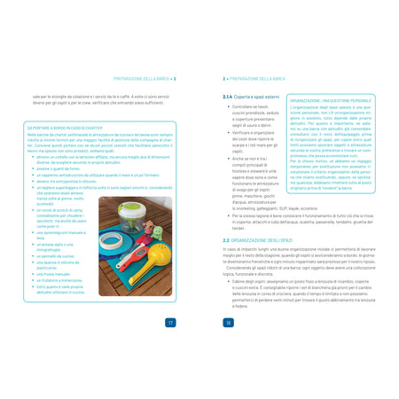 HOSTESS E STEWARD a bordo di barche a vela e a motore – pagina interna 8 dall'estratto dell'editore