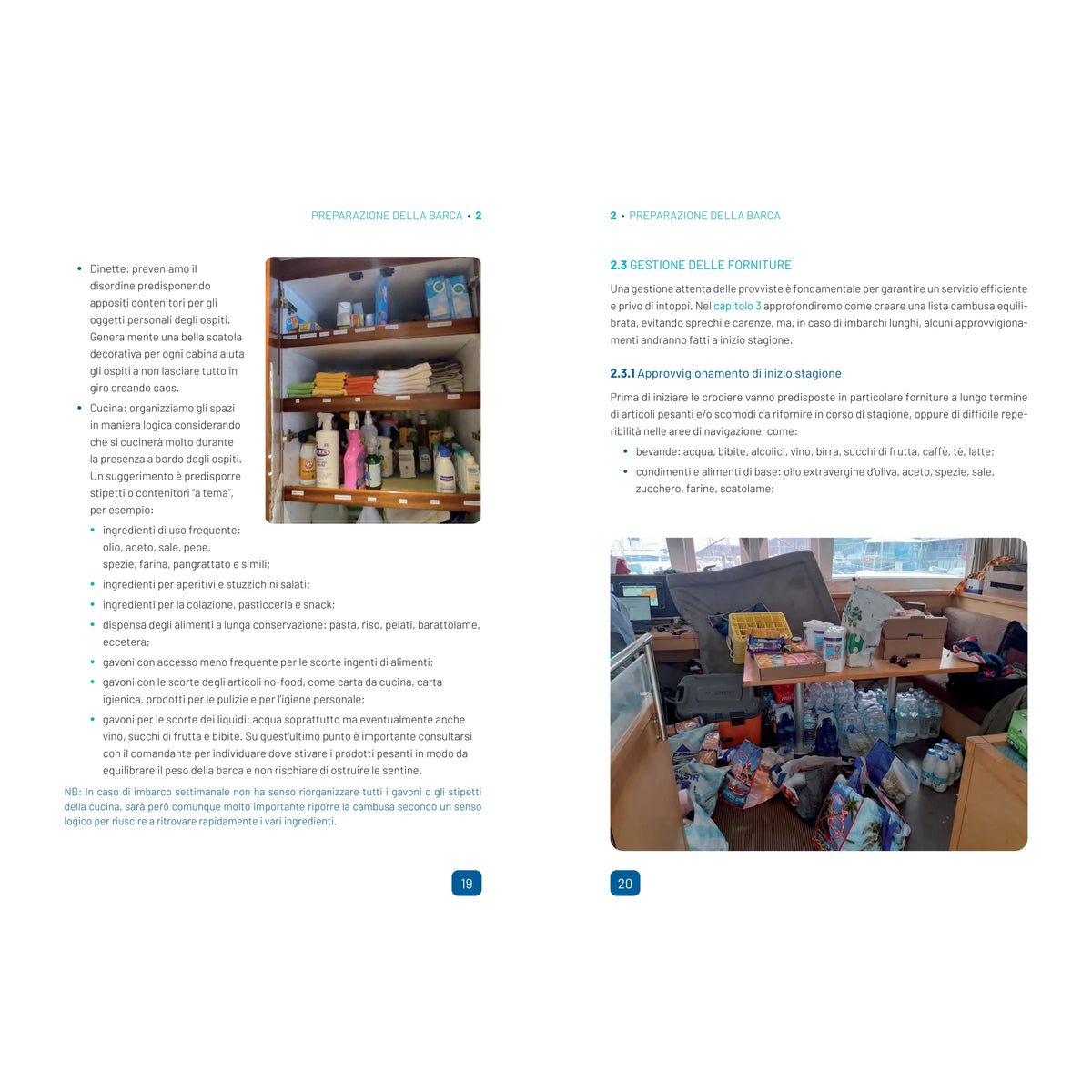 HOSTESS E STEWARD a bordo di barche a vela e a motore – pagina interna 9 dall'estratto dell'editore