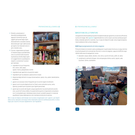 HOSTESS E STEWARD a bordo di barche a vela e a motore – pagina interna 9 dall'estratto dell'editore