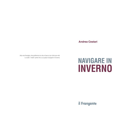 Navigare in inverno – pagina interna 1 dall'estratto dell'editore