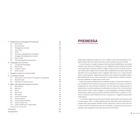 Navigare in inverno – pagina interna 3 dall'estratto dell'editore