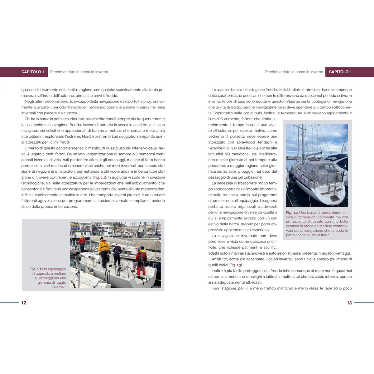 Navigare in inverno – pagina interna 5 dall'estratto dell'editore