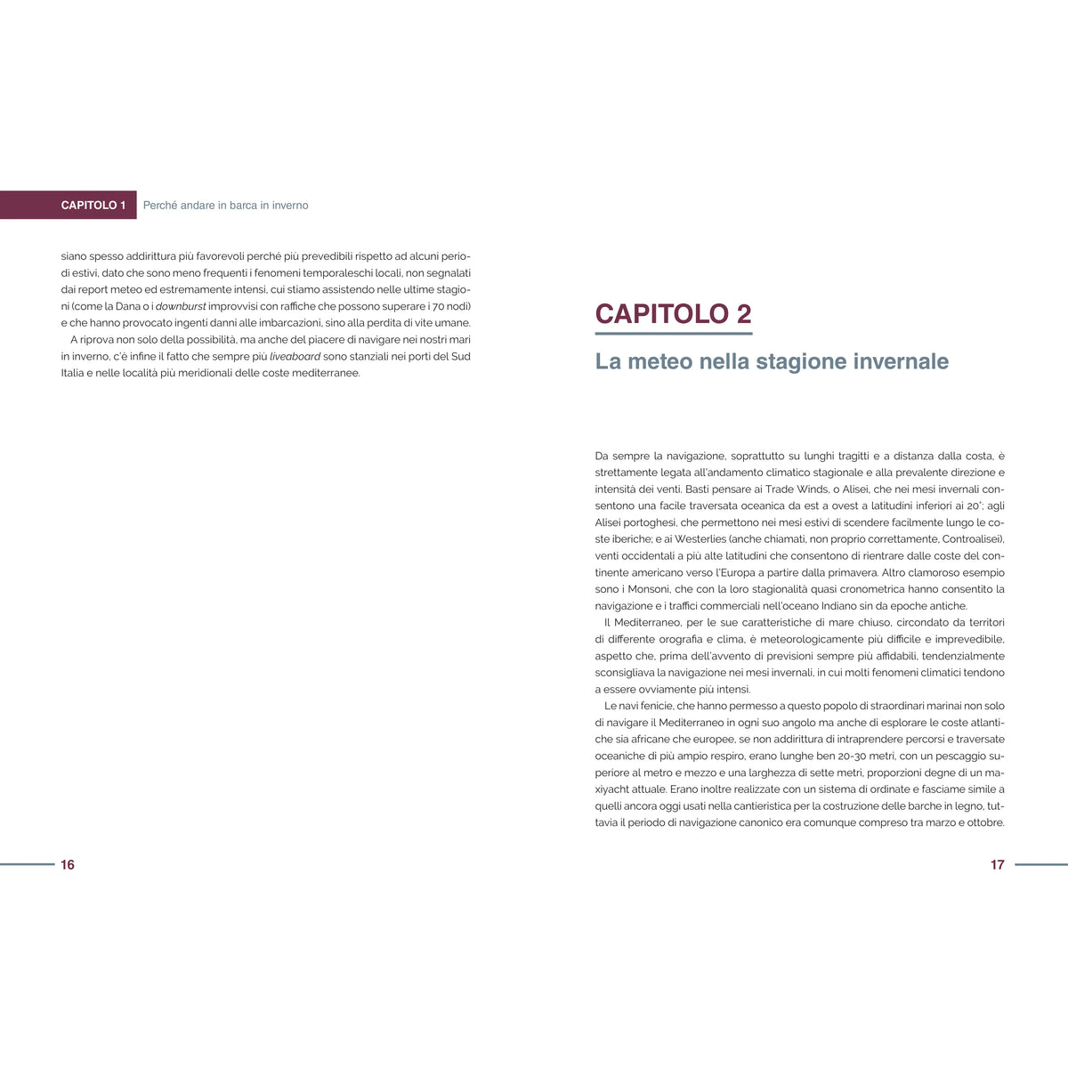 Navigare in inverno – pagina interna 7 dall'estratto dell'editore