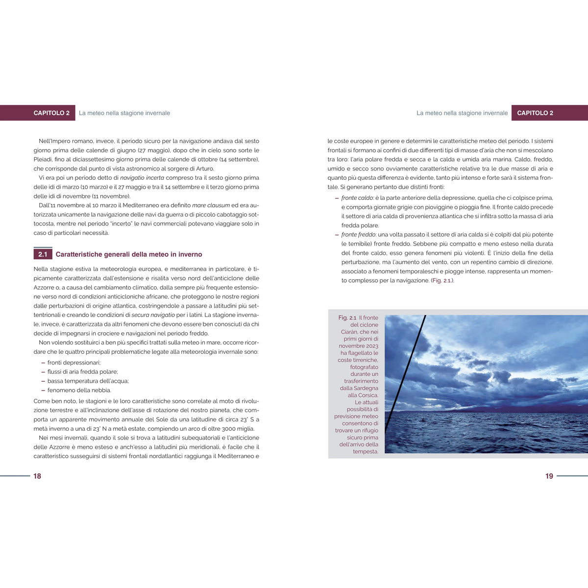 Navigare in inverno – pagina interna 8 dall'estratto dell'editore