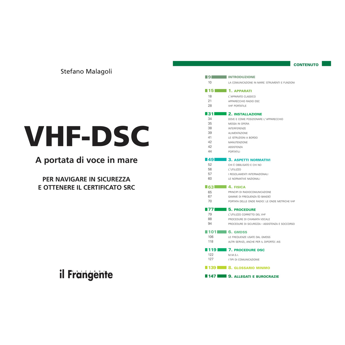 VHF – DSC – pagina interna 1 dall'estratto dell'editore