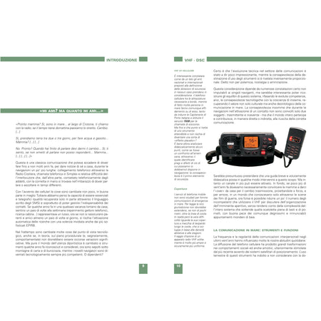 VHF – DSC – pagina interna 2 dall'estratto dell'editore