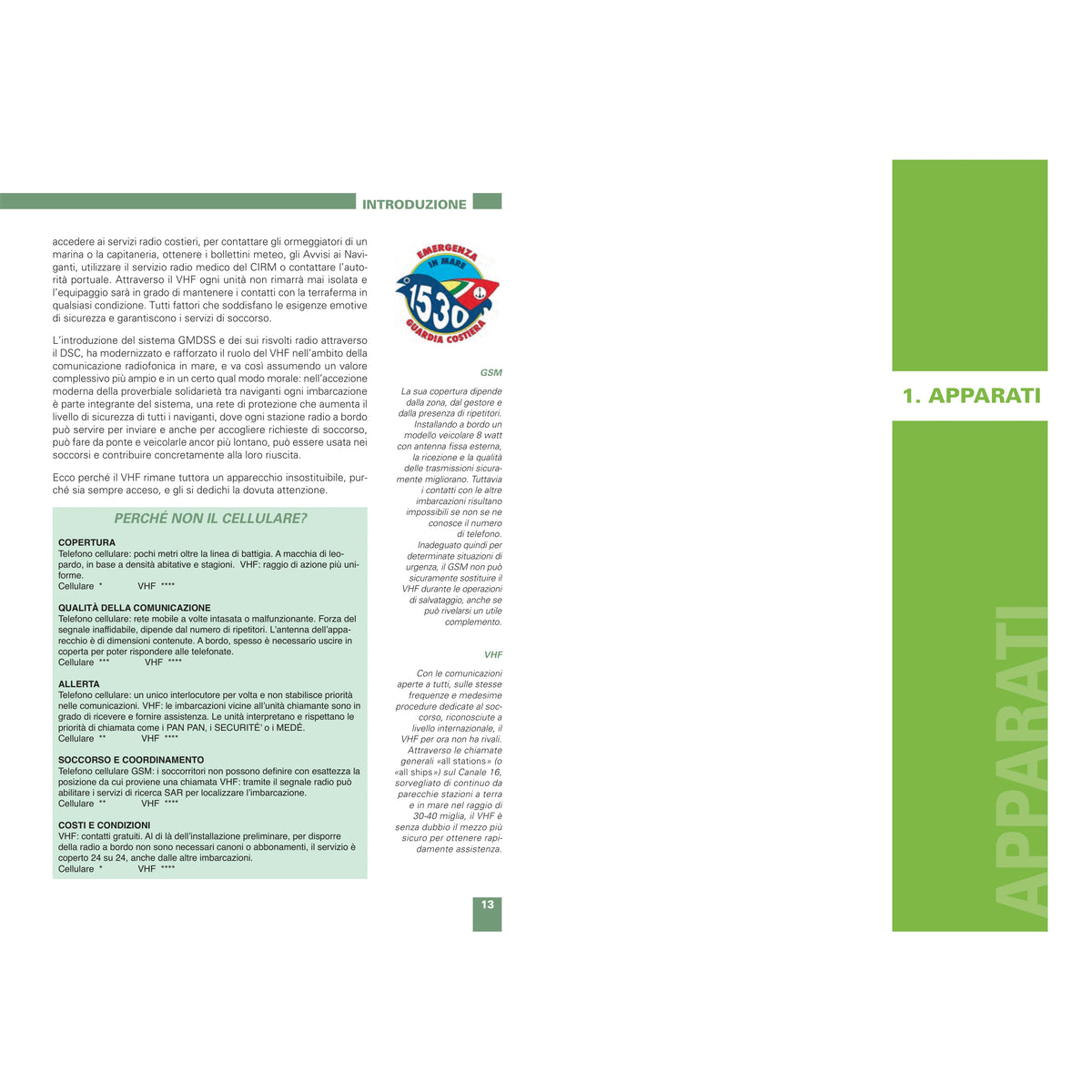VHF – DSC – pagina interna 4 dall'estratto dell'editore