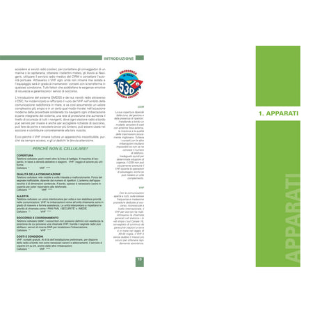 VHF – DSC – pagina interna 4 dall'estratto dell'editore