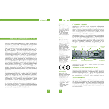 VHF – DSC – pagina interna 5 dall'estratto dell'editore