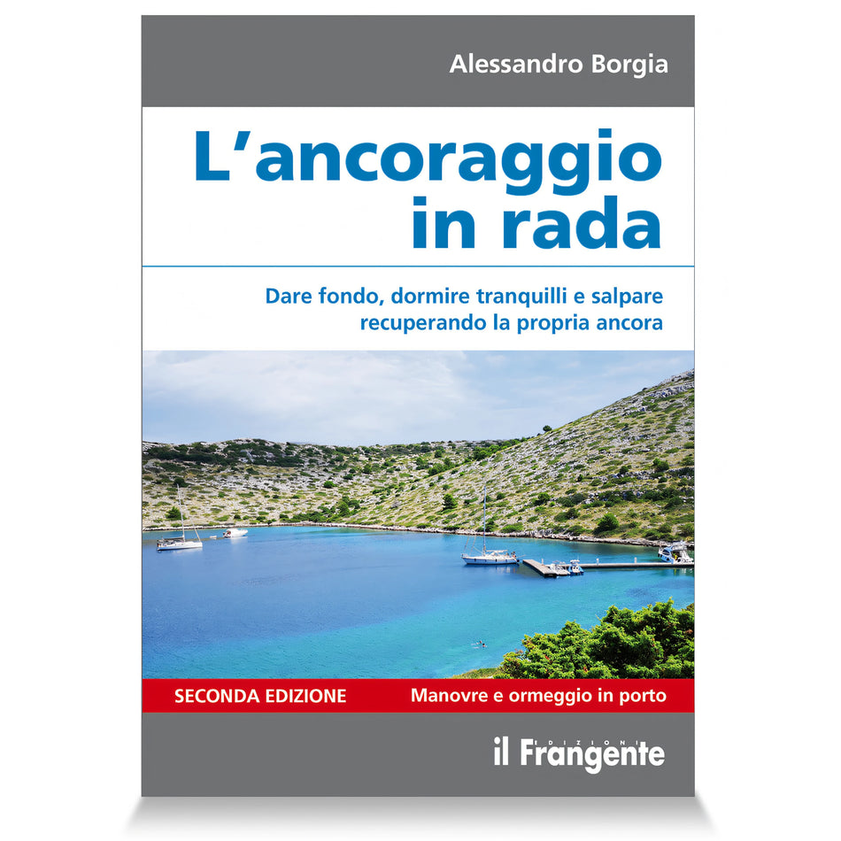 Copertina Ancoraggio in rada, Edizioni il Frangente