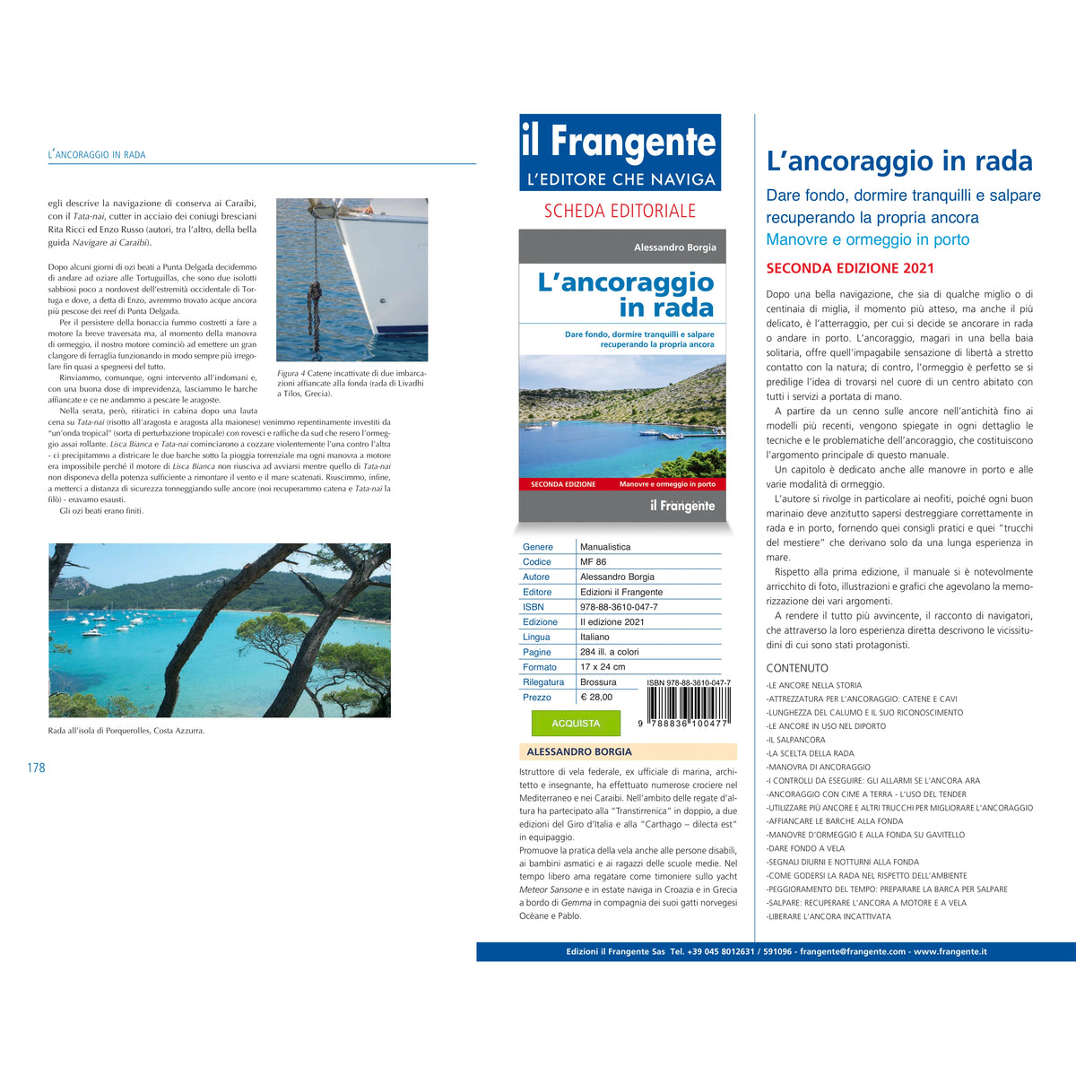 Ancoraggio in rada – pagina interna 7 dall'estratto dell'editore