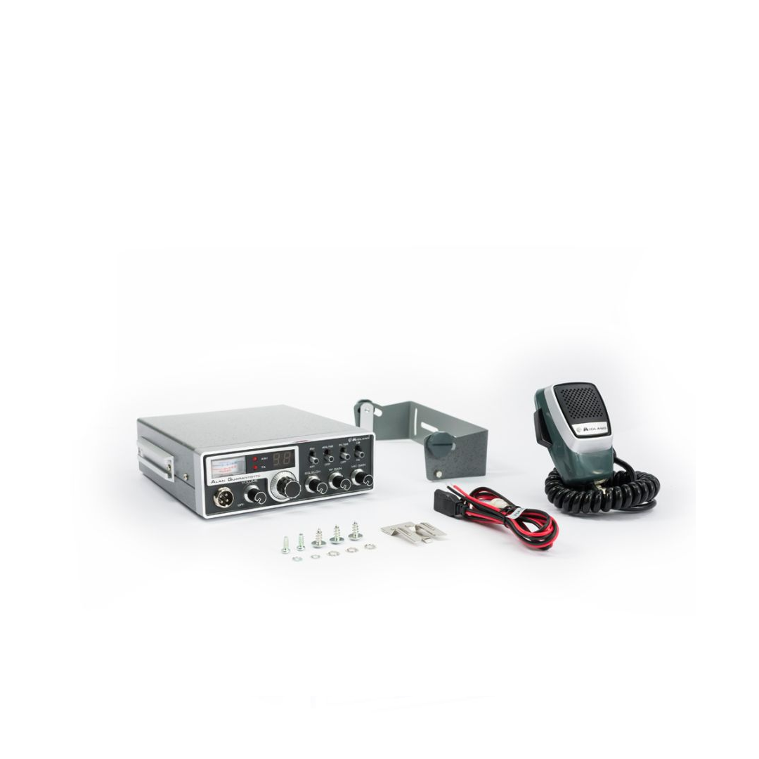 Ricetrasmettitore CB Midland Alan Quarantotto, il baracchino storico per camion e camper.