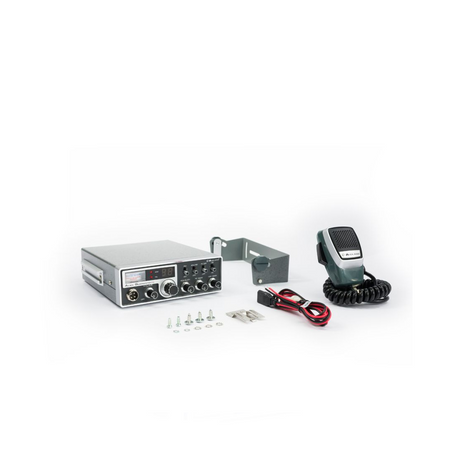 Ricetrasmettitore CB Midland Alan Quarantotto, il baracchino storico per camion e camper.