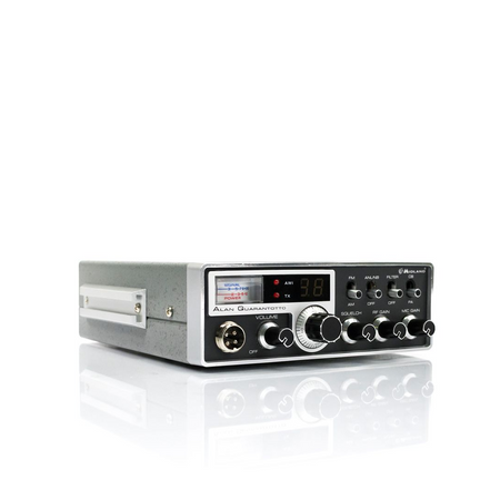 Ricetrasmettitore CB Midland Alan Quarantotto, il baracchino storico per camion e camper.