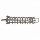 Molla da ormeggio SPRING in acciaio INOX lucidato ad alta resistenza. Garantisce assorbimento degli strattoni per ormeggio sicuro in banchina.