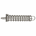 Molla da ormeggio SPRING in acciaio INOX lucidato ad alta resistenza. Garantisce assorbimento degli strattoni per ormeggio sicuro in banchina.