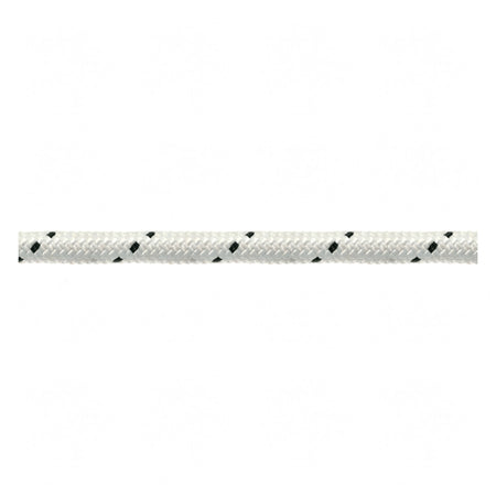 Corda nautica Monteisola treccia in poliestere bianca con segnalino Ø 7 mm, 10 metri | Onautica