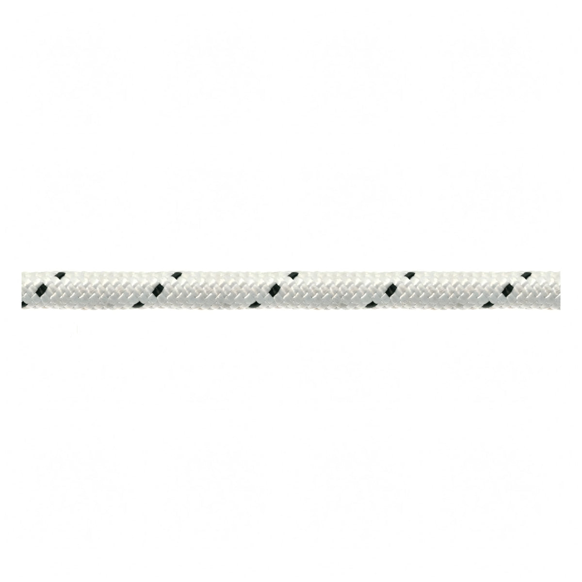 Corda nautica Monteisola treccia in poliestere bianca con segnalino Ø 8 mm, 10 metri | Onautica