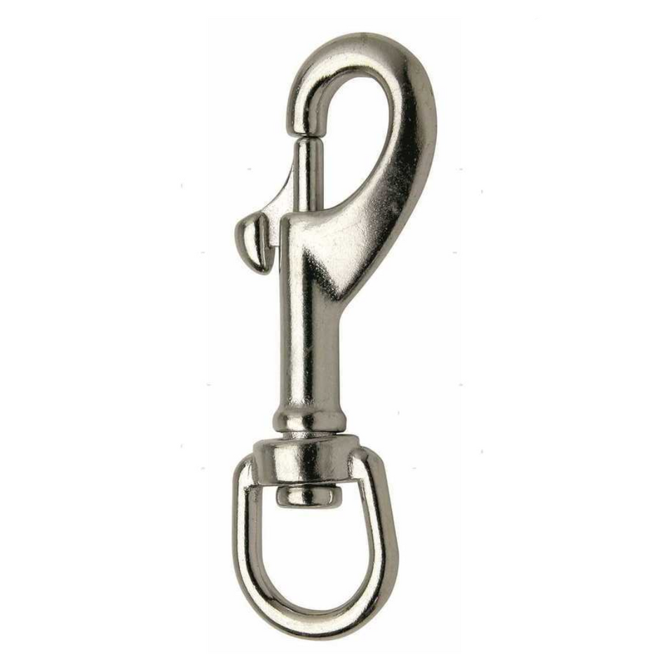 Moschettone Acciaio Inox a Pistone AISI 316