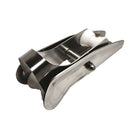 Musone di prua basculante Classic in acciaio inox 316 nervato per ancore barca tipo Bruce, Delta, CQR, Rocna e Spade.