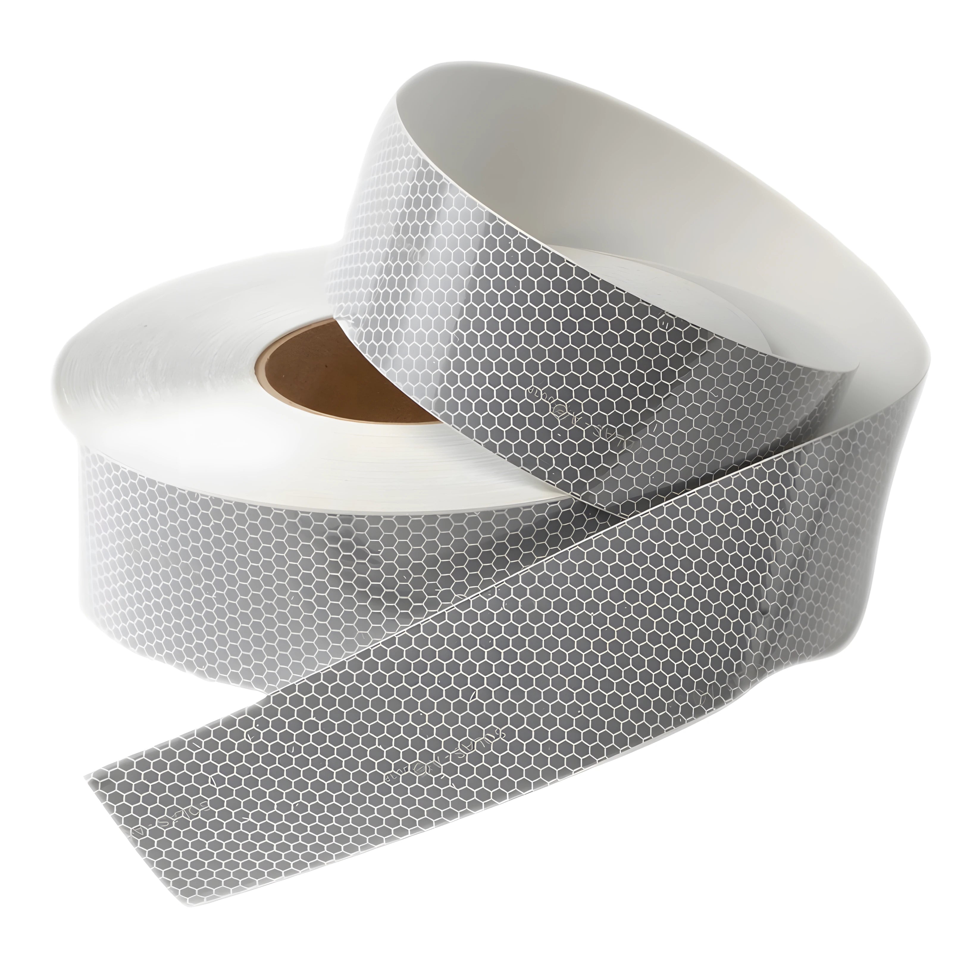 Nastro nautico riflettente adesivo ad alta visibilità, omologato Solas e R.I.Na., venduto al metro per salvagenti anulari e zattere.