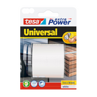 Nastro telato TESA Extra Power Universal bianco 5m x 50mm, rotolo su blister | Onautica