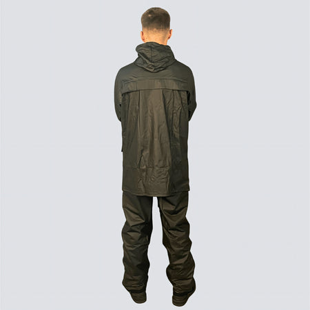 OCEAN® Weather Comfort, completo antipioggia giacca e pantaloni, colore nero