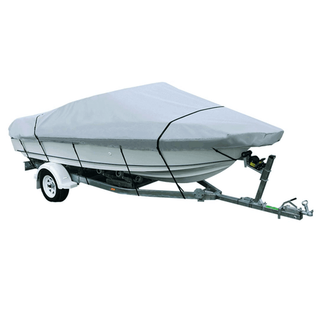 Telo Copribarca Universale Oceansouth in tessuto ATLAS CANVAS da 220 g/m², ideale per rimorchio e protezione tutto l'anno.