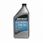 Olio motore Quicksilver® SAE 10W-30 per motori fuoribordo 4 tempi. Migliora l'avviamento e protegge dall'usura e dalla ruggine. 1 lt