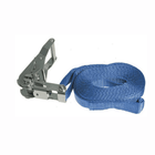 Cinghia tensionatrice blu in nylon 6m con cricchetto e fibbia in acciaio inox | Onautica