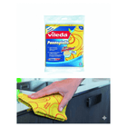 Panni microfibra Vileda Pannogiallo gialli 3 pz, con tecnologia Odor Stop, in confezione trasparente | Onautica