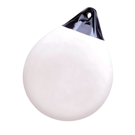 Parabordo a boa A3 Commercial Grade Ø 450 mm corpo bianco testa blu per imbarcazioni da 9 a 12 metri