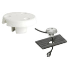 Passacavo stagno Glomex RA140 in nylon bianco per il passaggio di uno o due cavi coassiali VHF su imbarcazioni. Foro di montaggio 25 mm.