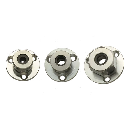 Passacavo nautico stagno in ottone cromato con guarnizione interna in gomma per cavi elettrici da 6, 8 e 10 mm.