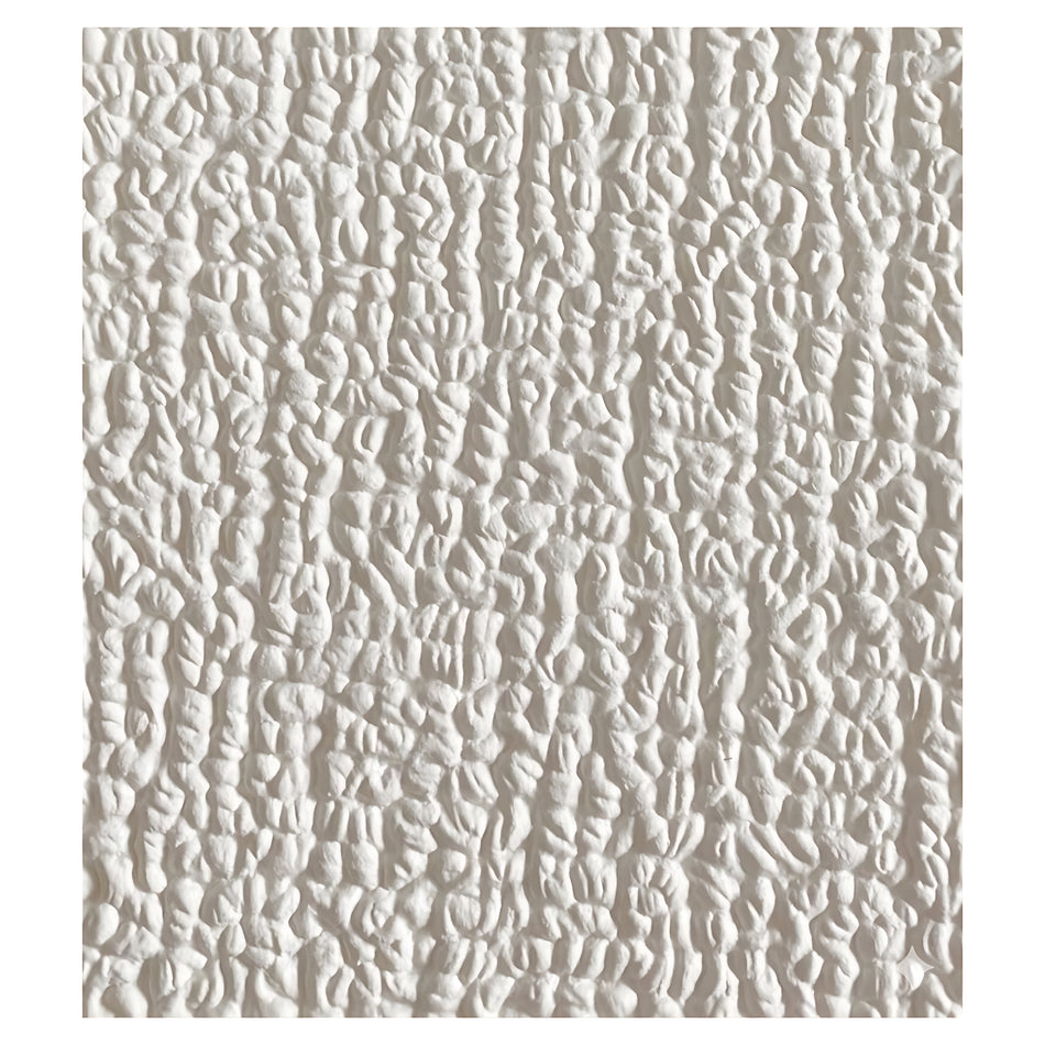 Rivestimento per pavimenti nautici in PVC modello Lario colore Bianco 500, disegno effetto bouclé con supporto telato per barche.
