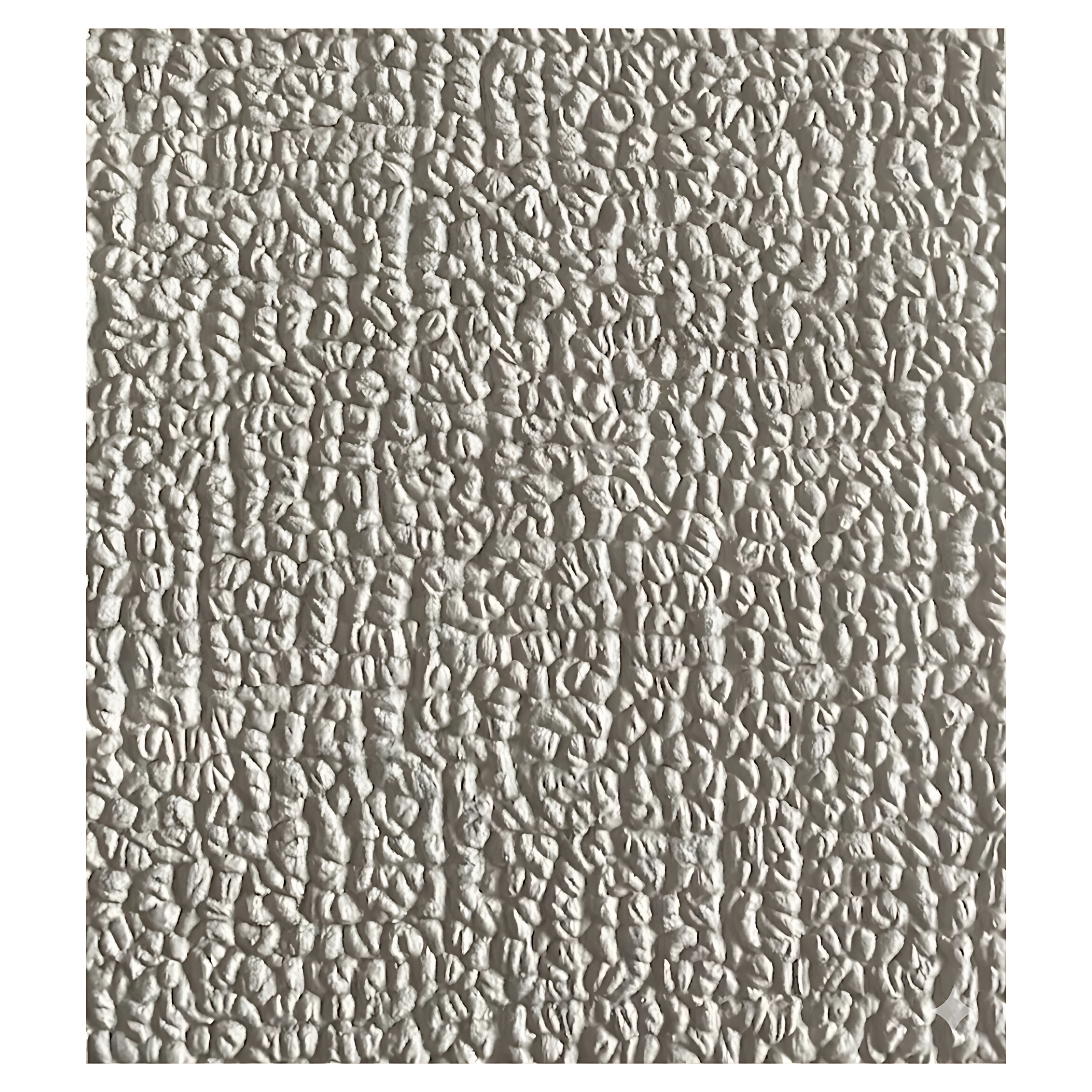 Rivestimento per pavimenti nautici in PVC modello Lario colore Grigio 294, disegno effetto bouclé con supporto telato per barche.