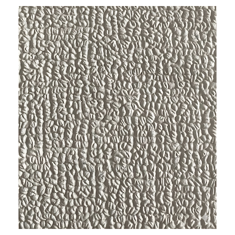 Rivestimento per pavimenti nautici in PVC modello Lario colore Grigio 294, disegno effetto bouclé con supporto telato per barche.
