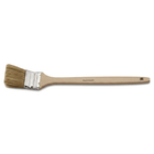 Pennello manico lungo 40mm con setole naturali beige e manico in legno chiaro | Onautica