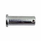 Perno di sicurezza a testa in acciaio inox per bozzelli, fissaggio rapido per attrezzature di coperta.