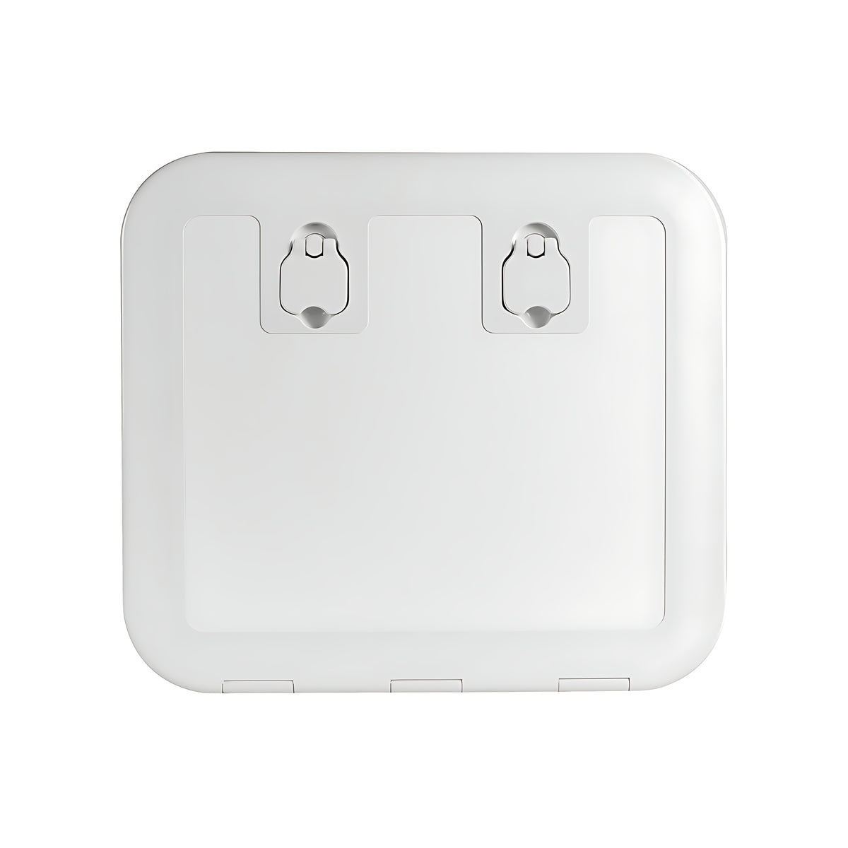 Portello d'ispezione FLUSH CE bianco pedonabile con apertura 180° certificato direttiva 2013/53/UE disponibile in 5 misure