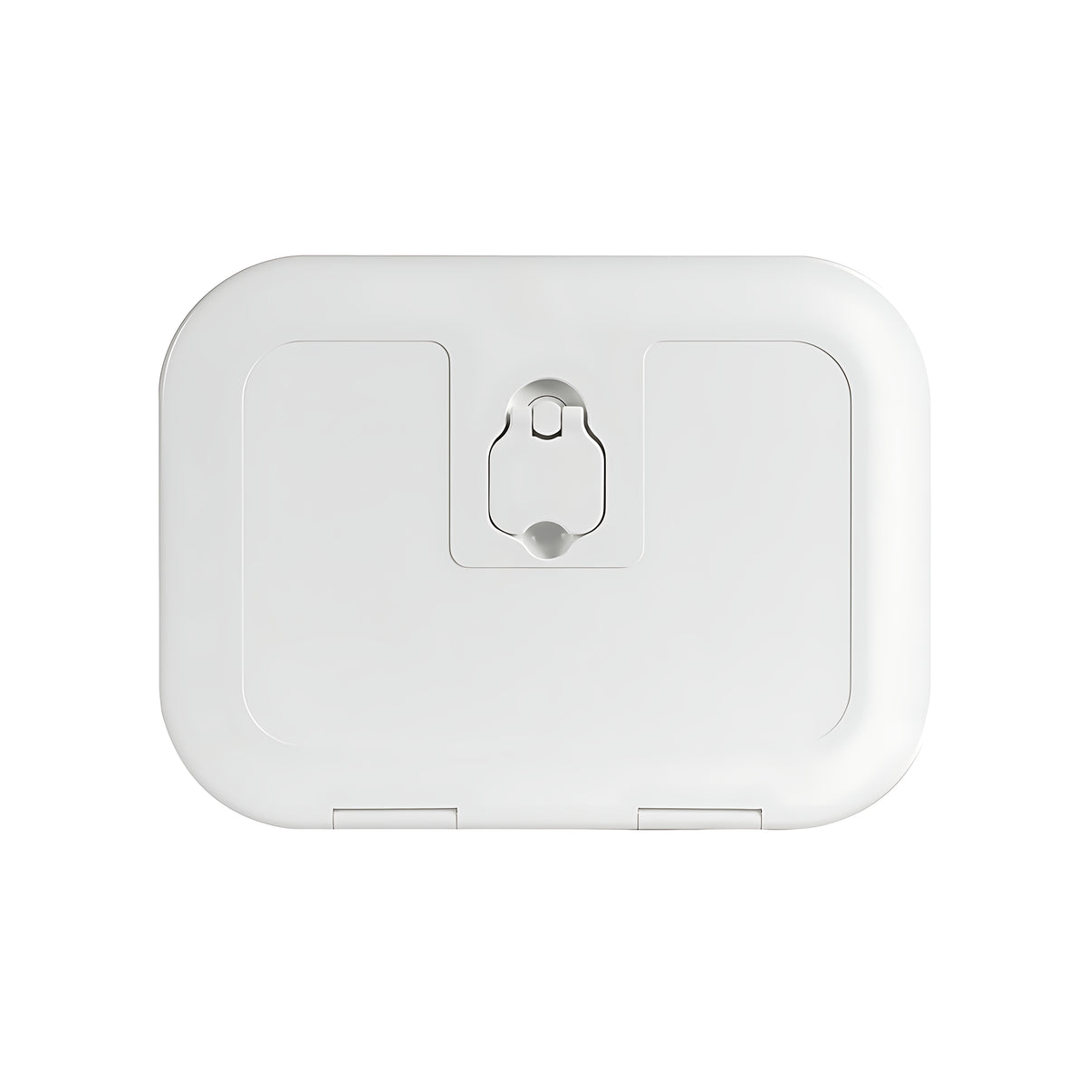 Portello d'ispezione FLUSH CE bianco pedonabile con apertura 180° certificato direttiva 2013/53/UE disponibile in 5 misure