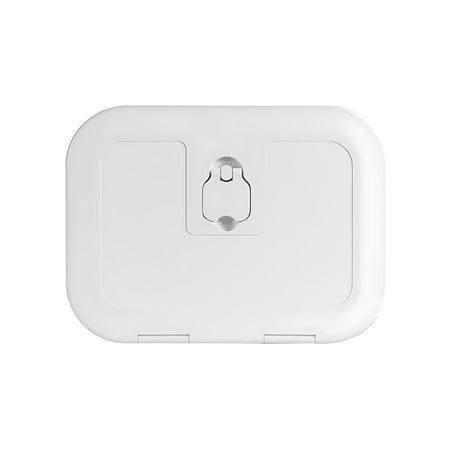 Portello d'ispezione FLUSH CE bianco pedonabile con apertura 180° certificato direttiva 2013/53/UE disponibile in 5 misure